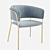 La Forma Konnie Chair: Elegant and Comfortable 3D model small image 6