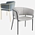 La Forma Konnie Chair: Elegant and Comfortable 3D model small image 9