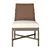 Elegant Bercut Dining Chair 3D model small image 2