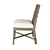 Elegant Bercut Dining Chair 3D model small image 3