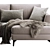 Meridiani Louis Up Sofa - Modern and Elegant Furniture 3D model small image 3