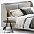 Enzo Bed: Luxurious Comfort for Your Home 3D model small image 4