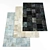 Texture Variety Rugs 3D model small image 1