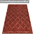 Luxury Carpet Set: High-Quality Textures 3D model small image 4