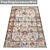 Versatile Carpets Set 1683 3D model small image 3