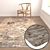 Versatile Carpets Set 1683 3D model small image 5