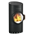 Clou Compact: Stylish Cast Iron Fireplace 3D model small image 3