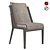 Luxury WoissMobili Artur Chair 3D model small image 1