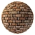 Realistic Roman Brick Texture - 2K Wall Brick 3D model small image 2