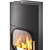 Austroflamm Kylie Xtra: Elegant Cast Iron Fireplace 3D model small image 4