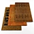 Title: Vintage-inspired Rugs for Any Space 3D model small image 1