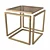 Infinity Coffee Table: Sleek and Modern Design 3D model small image 5