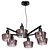 Wunderlicht Loft Pendant Light 3D model small image 1