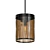 Industrial Loft Pendant Light 3D model small image 1