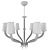 E.F. Chapman Ruhlmann 6-Light Chandelier 3D model small image 2