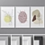 Abstract Art Photo Frames Set 3D model small image 1