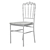 Elegant Tiffany Chair: White, Gold, Black 3D model small image 2