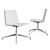 Flex Executive Low Back Chair 3D model small image 2