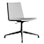 Flex Executive Low Back Chair 3D model small image 4