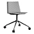 Flex Executive: Low Back Swivel Chair 3D model small image 3