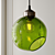 Glass Sphere Pendant Light 3D model small image 4