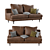 Stylish Sofas2 - Modern Design 3D model small image 1