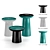 Stylish & Elegant FUNGO Coffee Table 3D model small image 1