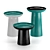 Stylish & Elegant FUNGO Coffee Table 3D model small image 3