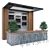 Restaurant Bar 1.6: Modern Bar Zone for Restaurants & Cafes 3D model small image 2