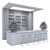 Restaurant Bar 1.6: Modern Bar Zone for Restaurants & Cafes 3D model small image 3