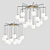 Rhapsody Ideal Lux Chandeliers 3D model small image 1