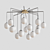 Rhapsody Ideal Lux Chandeliers 3D model small image 2