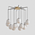 Rhapsody Ideal Lux Chandeliers 3D model small image 3