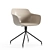 Brunner Crona Light 6311/A: Stylish Rotating Chair 3D model small image 1