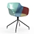 Brunner Crona Light 6311/A: Stylish Rotating Chair 3D model small image 4