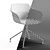 Brunner Crona Light 6311/A: Stylish Rotating Chair 3D model small image 5