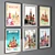 Elegant Art Frame Collection 3D model small image 2