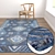 Premium Carpet Set: High-Quality Textures, Varying Perspectives 3D model small image 5