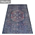 Luxury Carpet Set 1685 3D model small image 2