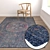 Luxury Carpet Set 1685 3D model small image 5