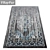 Luxury Carpets Set for Stunning Interiors 3D model small image 2