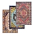 High-Quality Carpet Set 3D model small image 1