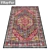 High-Quality Carpet Set 3D model small image 2