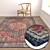 High-Quality Carpet Set 3D model small image 5