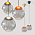 ALMA LIGHT Soft Pendant Lamp - Stylish Illumination for Modern Spaces 3D model small image 1
