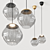 ALMA LIGHT Soft Pendant Lamp - Stylish Illumination for Modern Spaces 3D model small image 2