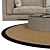 Modern Round Rugs | Premium Quality 3D model small image 2