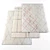 Versatile Collection of Rugs 3D model small image 1