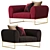 Cozy Comfort Cascadia Armchair 3D model small image 1