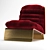 Cozy ChaiR: Luxury Comfort 3D model small image 1